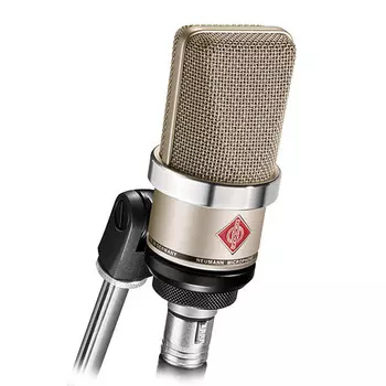 Кардиоидный конденсаторный микрофон Neumann TLM 102 с большой диафрагмой (никель)