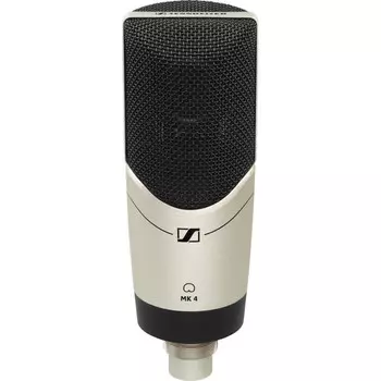 Кардиоидный Конденсаторный микрофон Sennheiser MK 4 с большой диафрагмой