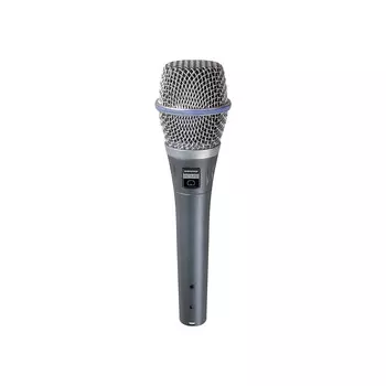 Кардиоидный конденсаторный микрофон Shure BETA 87C