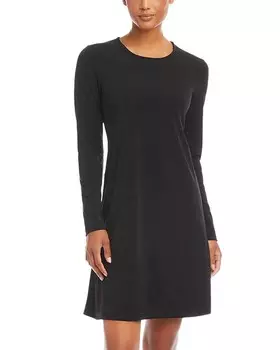 Карен Кейн Дорожное трикотажное платье Karen Kane, черный