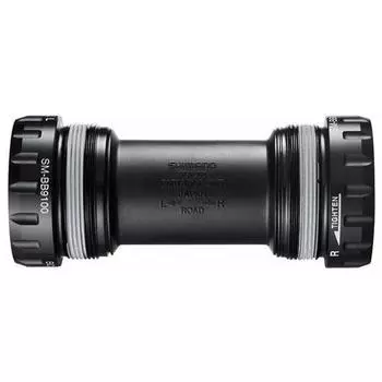 Каретка каретки Shimano BB-R9100 Shimano Hollowtech II, черный / черный / черный