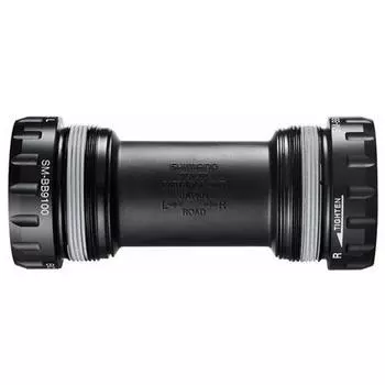 Каретка каретки Shimano BB-R9100 Shimano Hollowtech II, черный / черный / черный
