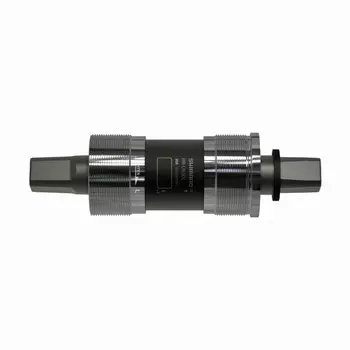 Каретка квадратного конуса BB-UN300 — BSA SHIMANO, серый / черный / черный