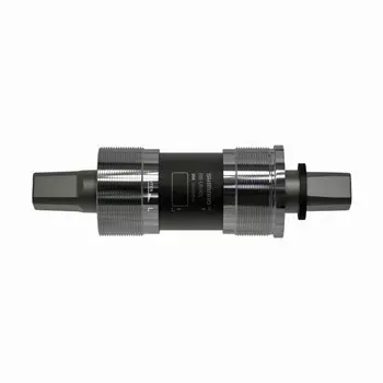 Каретка квадратного конуса BB-UN300 — BSA SHIMANO, серый / черный / серебристый