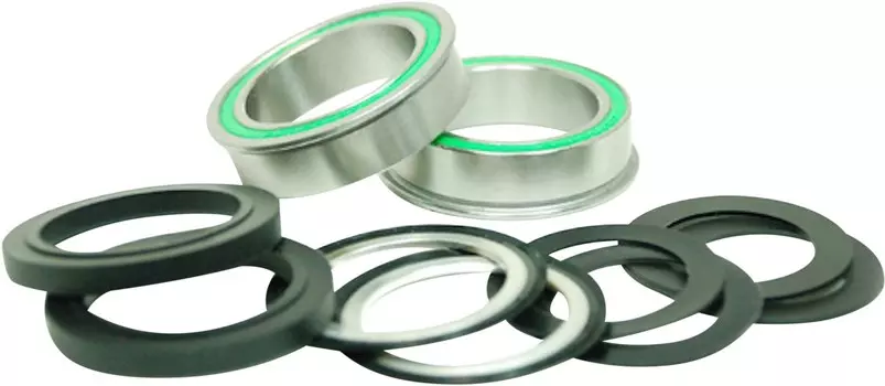 Каретка PressFit BB86/BB92 для кривошипных шпинделей диаметром 30 мм Wheels Manufacturing, черный