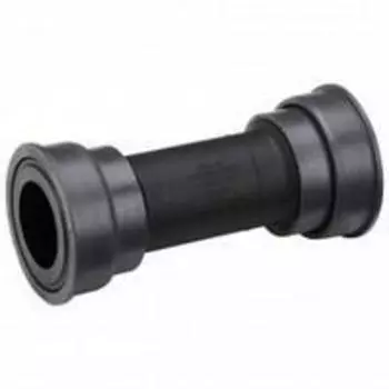 Каретка PressFit SM-BB71 Hollowtech II SHIMANO, черный / серый / черный