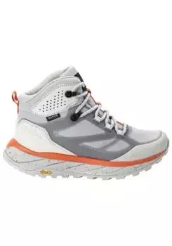 Каретные туфли Jack Wolfskin "TERRAVENTURE TEXAPORE MID W", серый