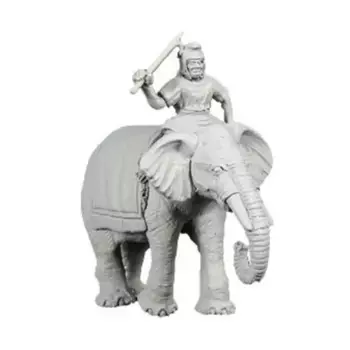 Карфагенский слон с махутом А, Ancients - Carthaginian (15mm) (Xyston Miniatures)