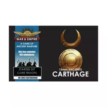 Карфагенский стартовый набор, War & Empire - Ancients Miniatures - Carthaginian (15mm)