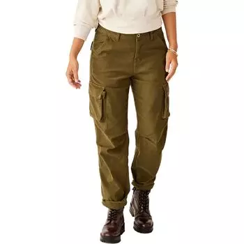 Карго брюки Nina Carve Designs, цвет fir