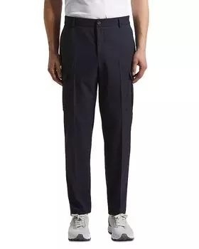 Карго чинос Peserico, синий