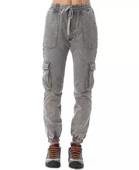 Карго-джоггеры Heaven, серый