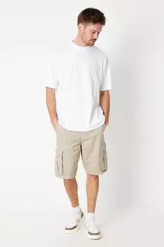 Карго Короткое Debenhams, бежевый