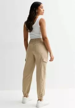 Карго Petite Cuffed Cargo New Look, Чино New Look, камень