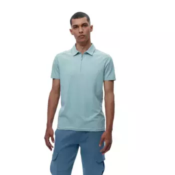 Kariba Born Living Yoga Мужская рубашка поло, мятно-зеленый