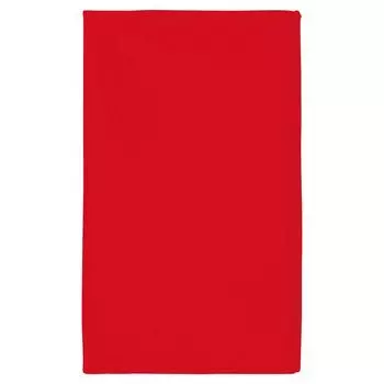Kariban ProAct Супервпитывающее спортивное полотенце из микрофибры PA575 красное, один размер, красный