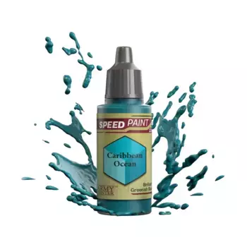 Карибский океан, Warpaints - Speedpaints 2.0