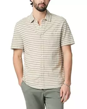 Карильо Рубашка с коротким рукавом Regular Fit PAIGE, серый