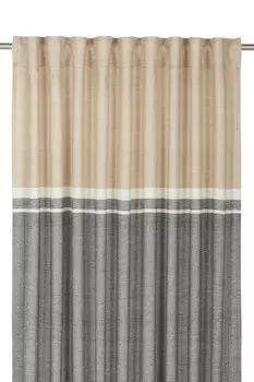 Карин шторы 2 шт Svanefors, 140x260 см, коричневый