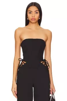 Карина топ Camila Coelho, черный