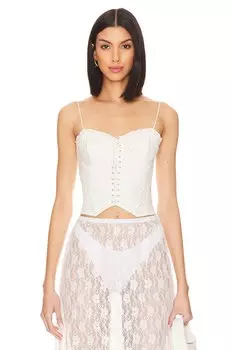 Карисель топ Majorelle, белый