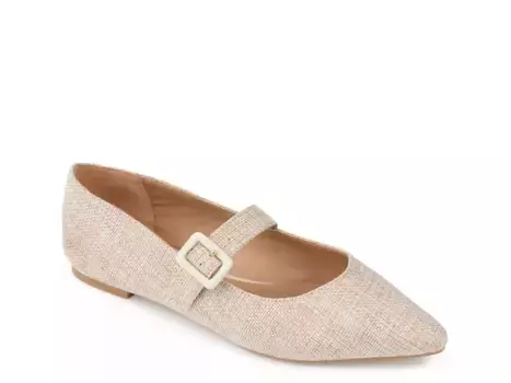 Karissa Балетки Journee, Taupe/Stone