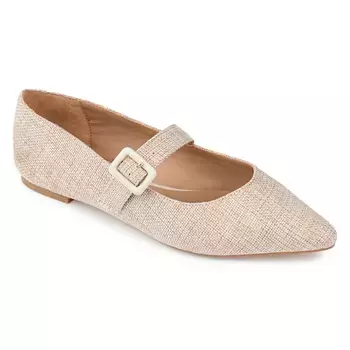Карисса Мэри Джейн Флэт Journee, бежевый