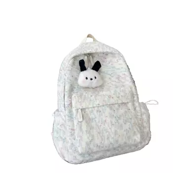 Karissa Женский рюкзак Carissa, Бежевый + голова собаки Паша