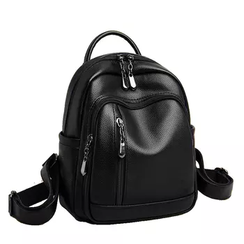 Karissa Женский рюкзак Carissa, Черный с медведями