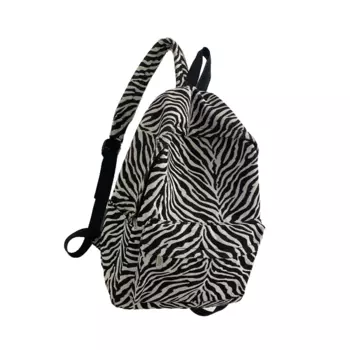 Karissa Женский рюкзак Carissa, Зебра + маленький черный шарик.