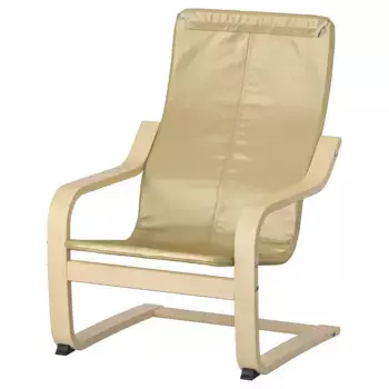 Каркас детского кресла, березовый шпон PONG IKEA