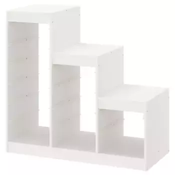 Каркас для хранения, белый, 99x44x94 см, TROFAST IKEA