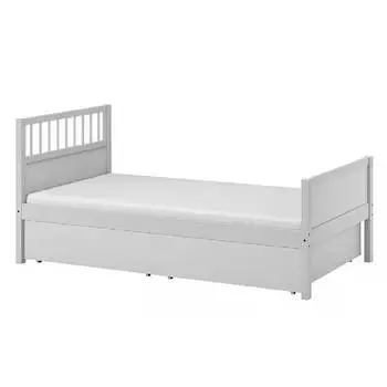 Каркас кровати с ящиками Ikea Smyga 90Х200 см, белый