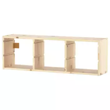 Каркас настенной полки, сосна, 93x30 см, TROFAST IKEA