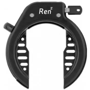 Каркас противоугонного устройства Axa Ren II 75 см увертюра 61мм, черный / черный / черный