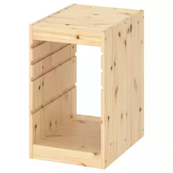 Каркас шкафа, сосна, 32x44x52 см, TROFAST IKEA