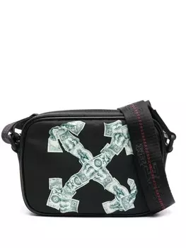 Каркасная сумка Heritage Off-White, черный