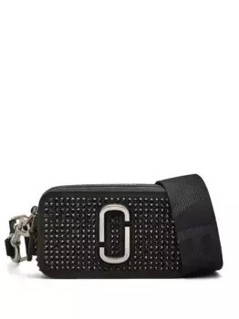 Каркасная сумка The Crystal Canvas Snapshot MARC JACOBS, черный