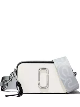 Каркасная сумка The Snapshot MARC JACOBS, белый