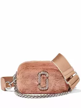 Каркасная сумка The Snapshot MARC JACOBS, розовый
