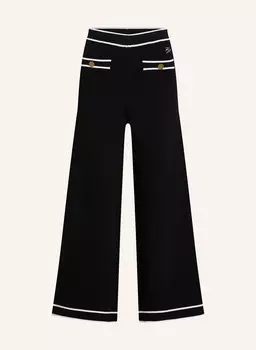 Karl Essential трикотажные брюки-кюлоты Karl Lagerfeld, мультиколор