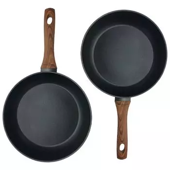 Karl Hausmann, набор сковород, 24/26 см, покрытие ILAG