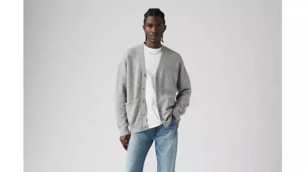 Карл Кардиган Levi's, серый