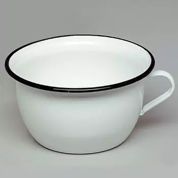 Karl Krger 113221 Эмалированная ночная посуда Цветочная кастрюля Ночная кастрюля 22 см Sonstige