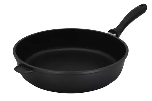 Karl Krger 21628 кастрюля литая алюминиевая "Leipzig" 28 см, черный