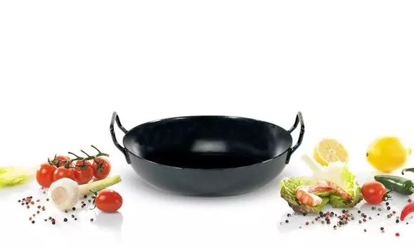 Karl Krger Nostalgia индукционная сковорода эмалированная для духовки 24 см 1224S Karl Krueger