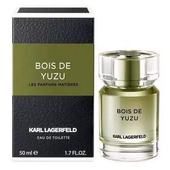 Карл Лагерфельд, Bois De Yuzu, туалетная вода, 50 мл, Karl Lagerfeld