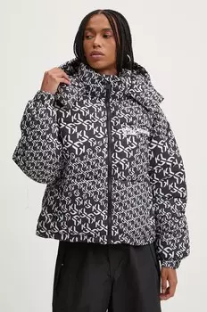 Карл Лагерфельд Джинсовая куртка Karl Lagerfeld Jeans, черный