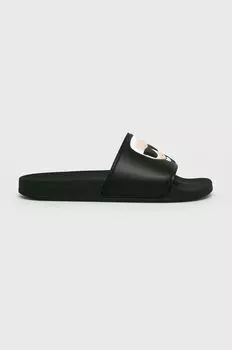 Карл Лагерфельд - шлепанцы Kondo II KL80905 Karl Lagerfeld, черный