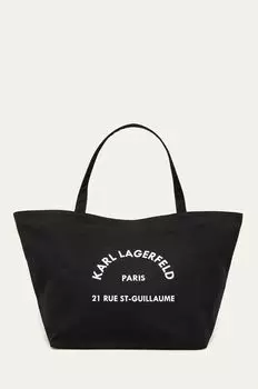 Карл Лагерфельд - Сумочка 201W3138 Karl Lagerfeld, черный